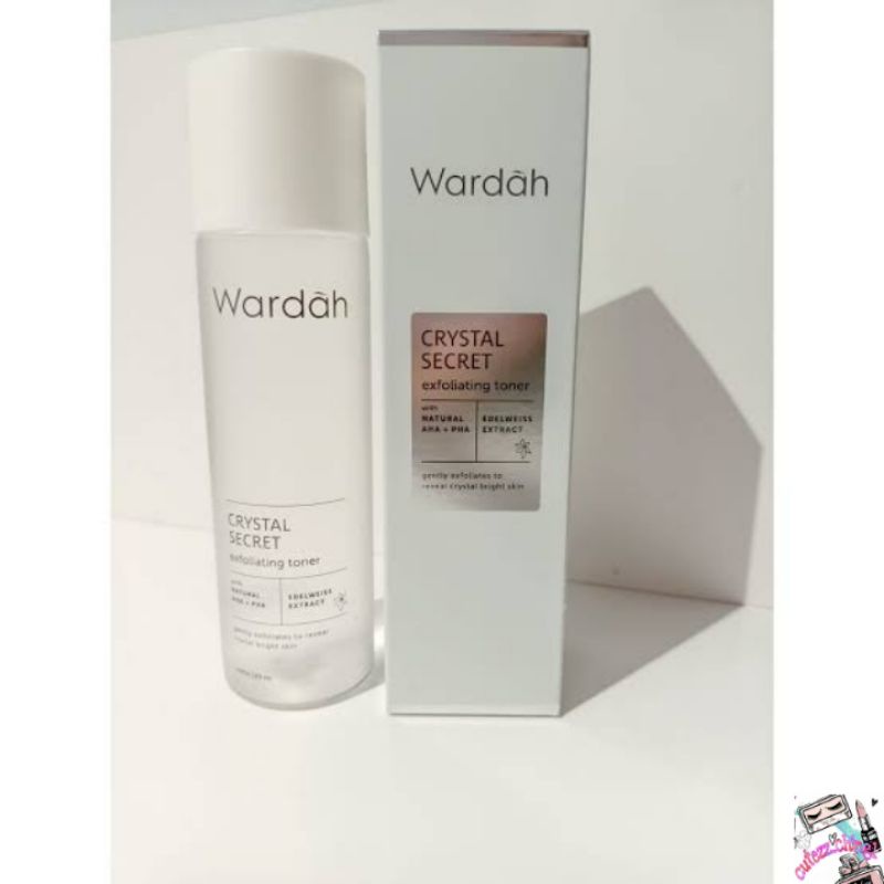 ☃Cutezz_Ching1☃Wardah Crystal Secret Exfoliating Toner 125ml