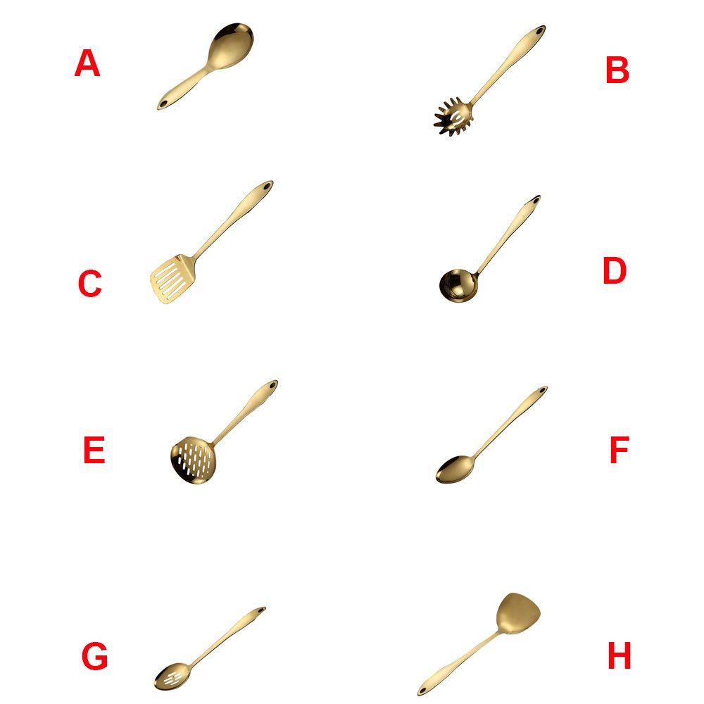 QUINTON Sendok High Quality Ladle Kitchen Sekop Titanium
