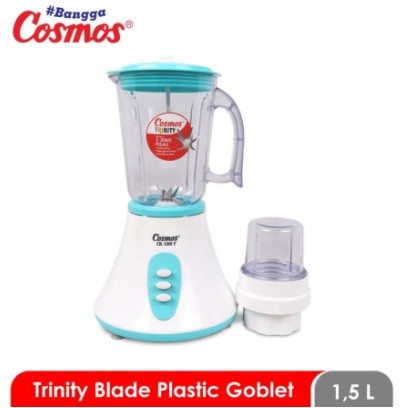 Cosmos Blender Plastik 1.5 Liter CB-180 F Trinity Blade CB180F