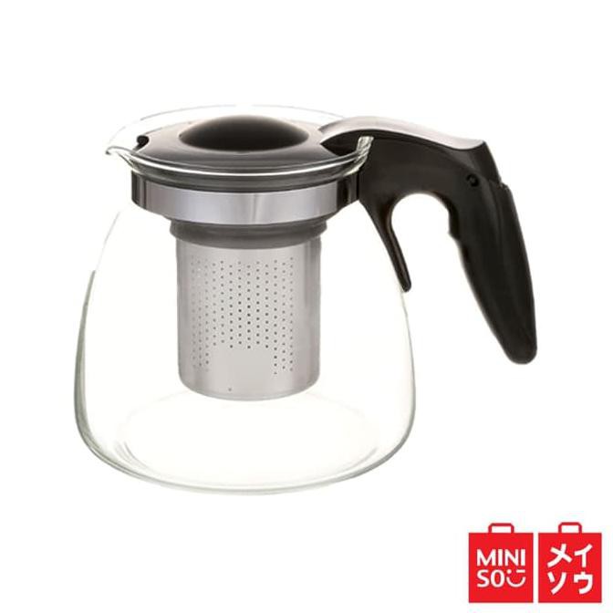 Jual Miniso Japan Teapot Teko Minum Teh Murah Simple 900ml Awet Shopee Indonesia 1934