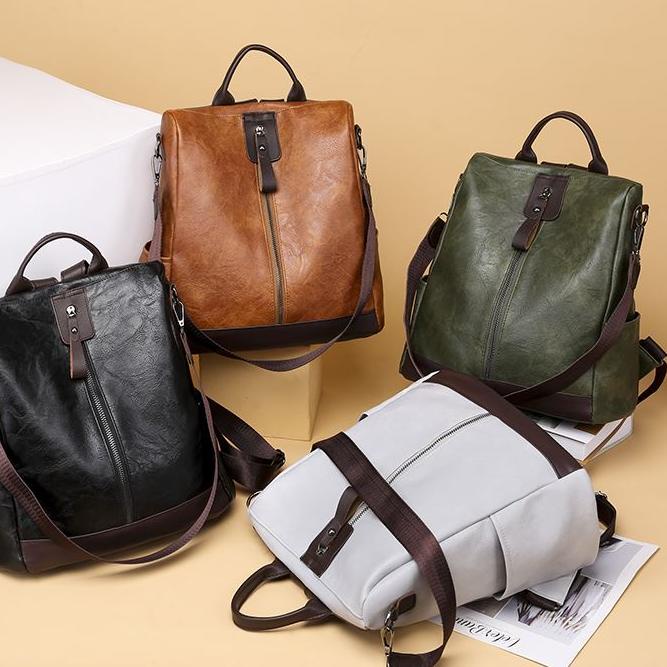 ☉ MV_Marvelouz mv601807 tas RANSEL Modis wanita import terbaru 1kg = 2 tas CR7551 LT1807 BQ3087 JT49