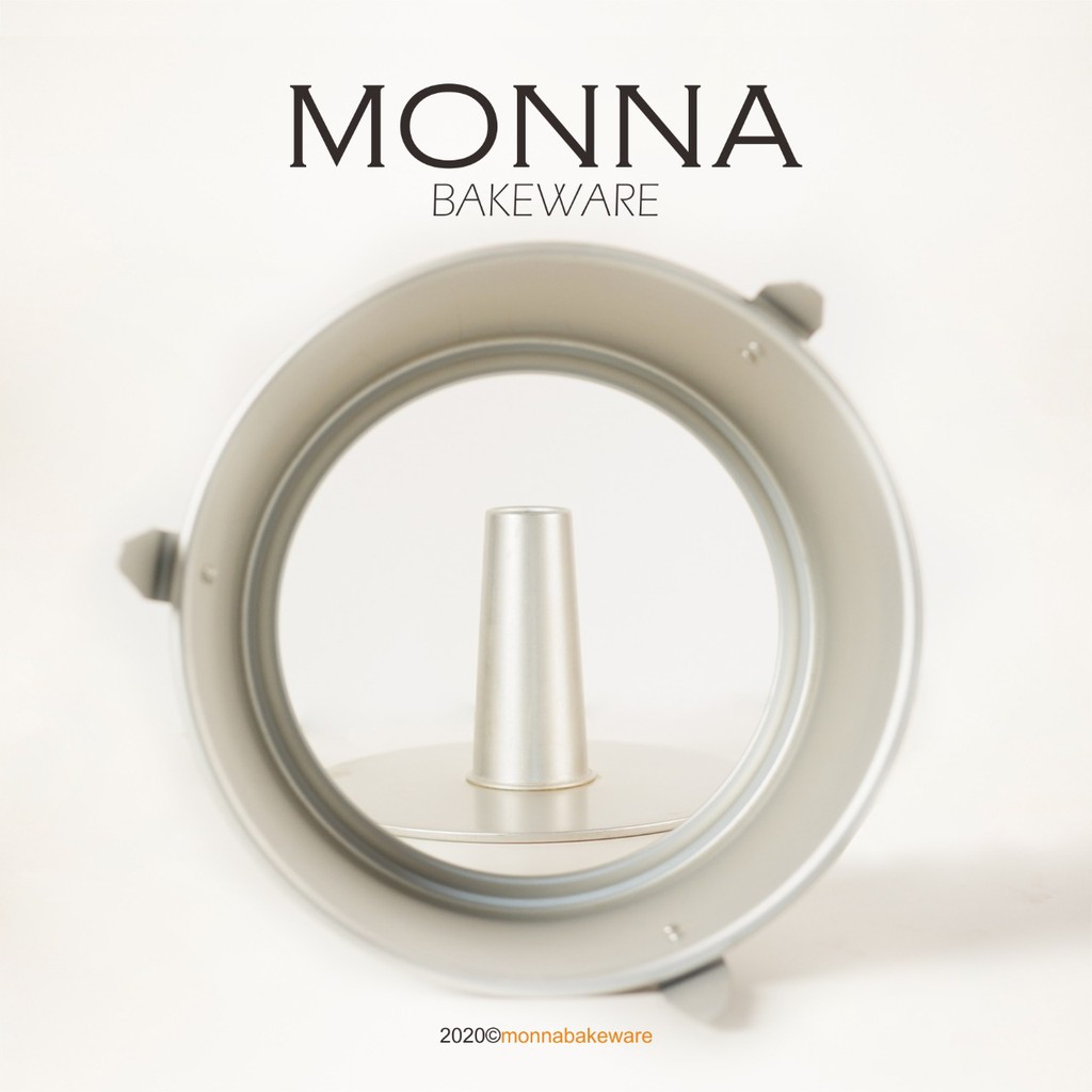 Chiffon Pan Monna / Chiffon Pan 21 cm Monna / Loyang Monna Bakeware