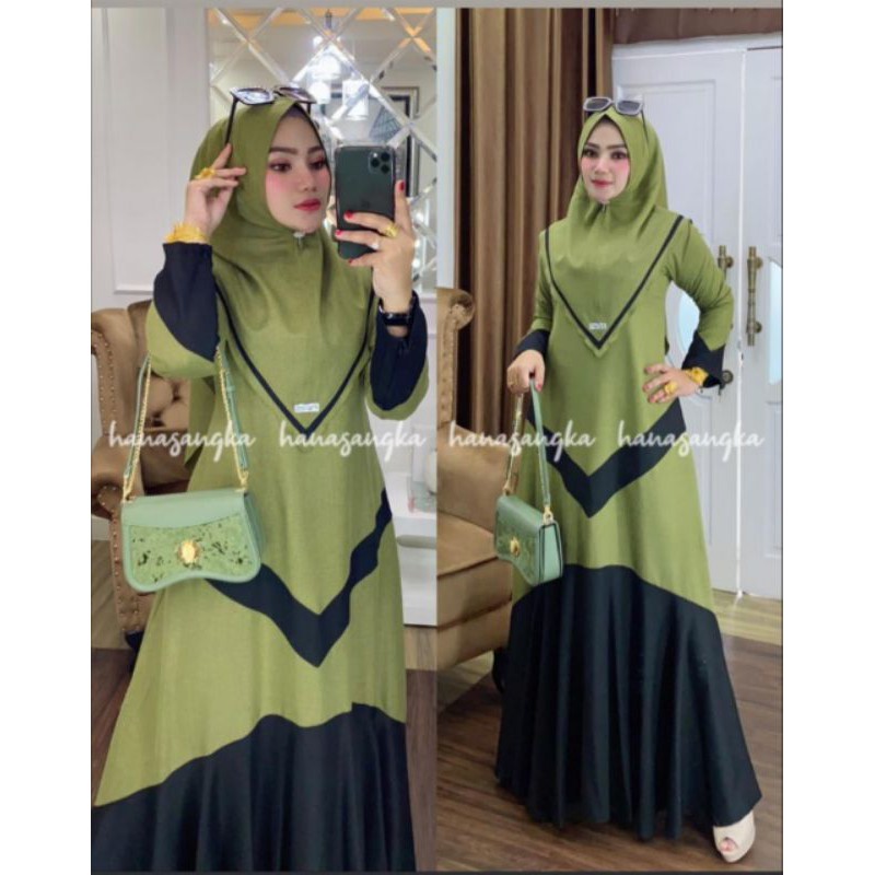 Maheswari Set syari by Hanasangka