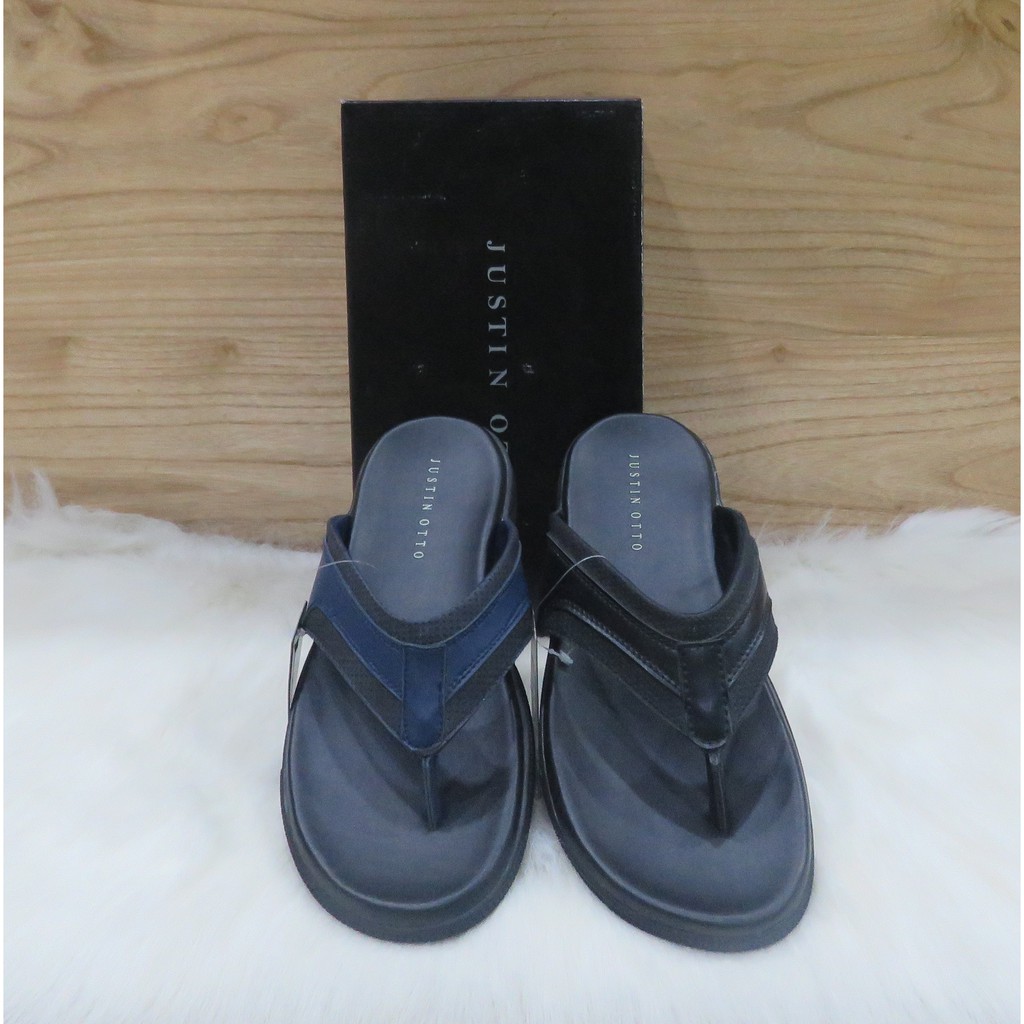 SANDAL PRIA KULIT MEREK JUSTIN OTTO ART DELTA 02 PRICE  RP 263.900 BRAND ORIGINAL
