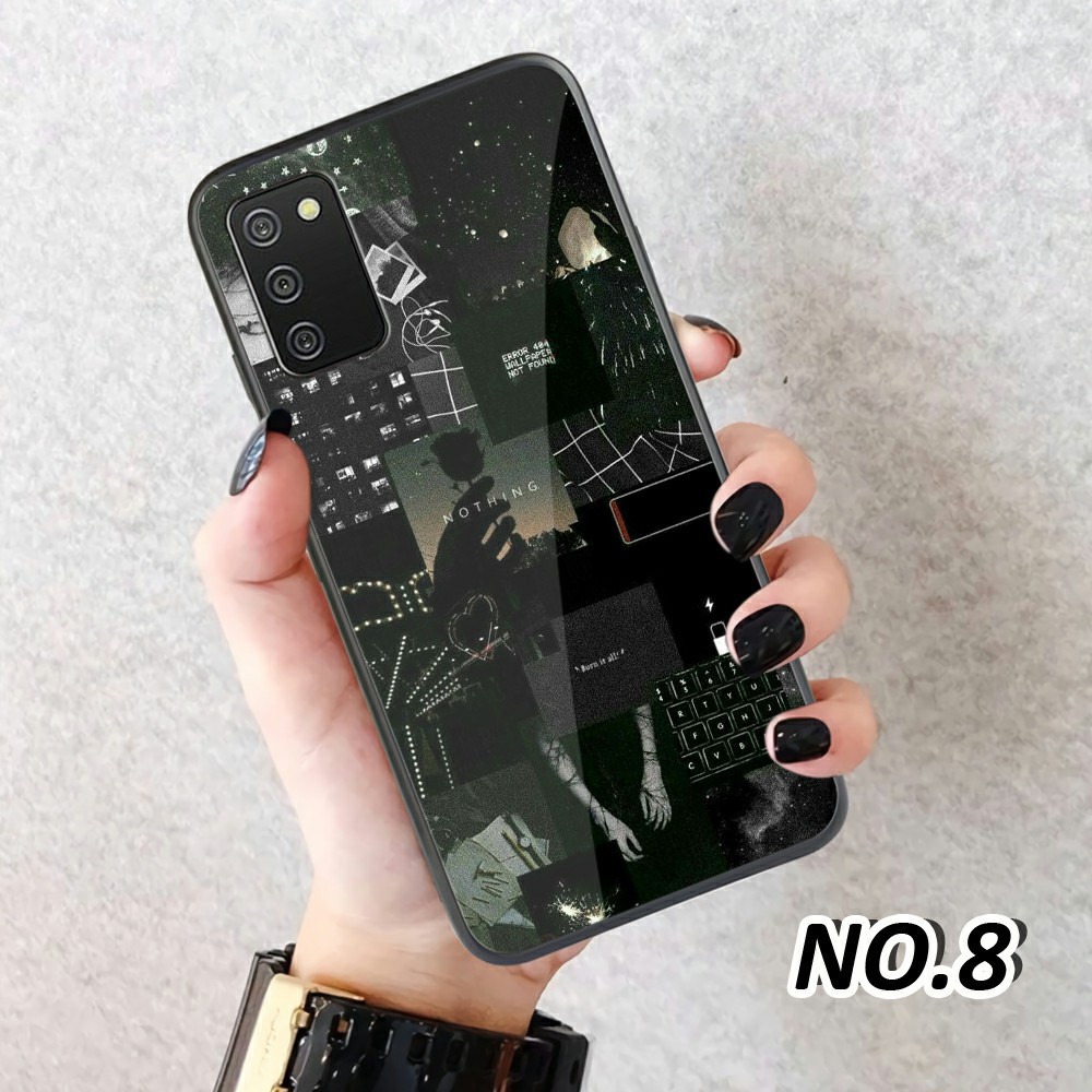 [KS58] Softcase Kaca SAMSUNG A02S A12 A11 A21S  A7 2018 A10S A51 A31 J2 PRIME M30S A20/A30 A71 A6+-No. 8