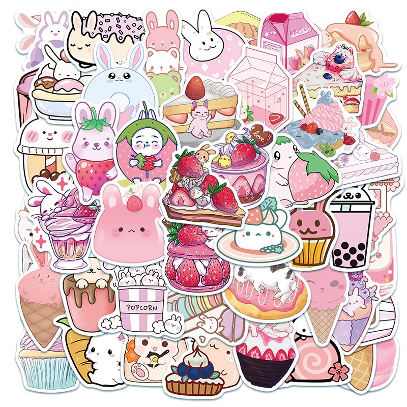 

Aesthetic Stickers Food Stiker Estetika Flakes