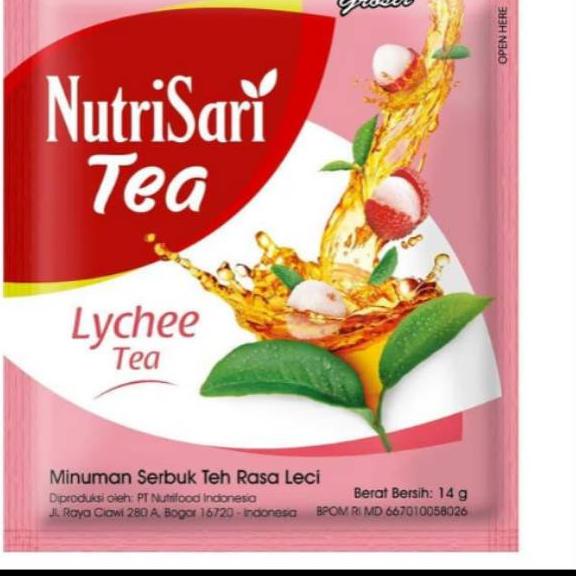 

IDf4F9r--Nutrisari Lychee Tea @10 pc