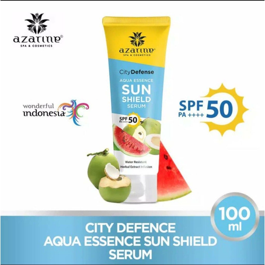 AZARINE Aqua Essence Sun Shield Serum spf50 100ml