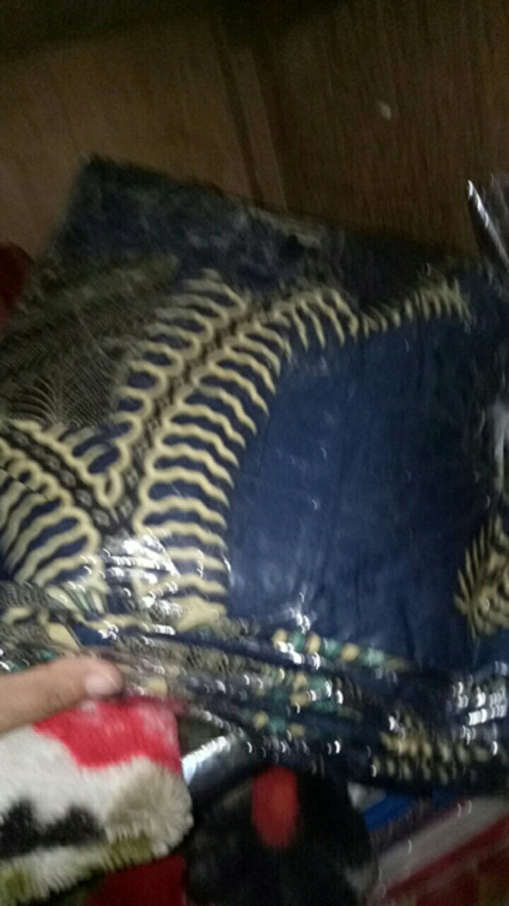 Kemeja Batik Pria Lengan Panjang Size M L Xl Xxl  Bswart Batik Hrb026 Kenongo Hem