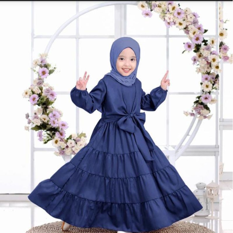 gamis anak zetta