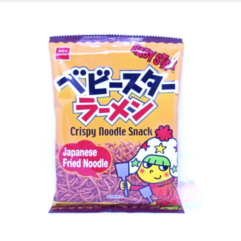 

(CAMILAN INSTAN) OYATSU BABY STAR YAKISOBA 90G