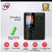 HP STRAWBERRY ST-22 MODE GETAR CAMERA/HP MURAH