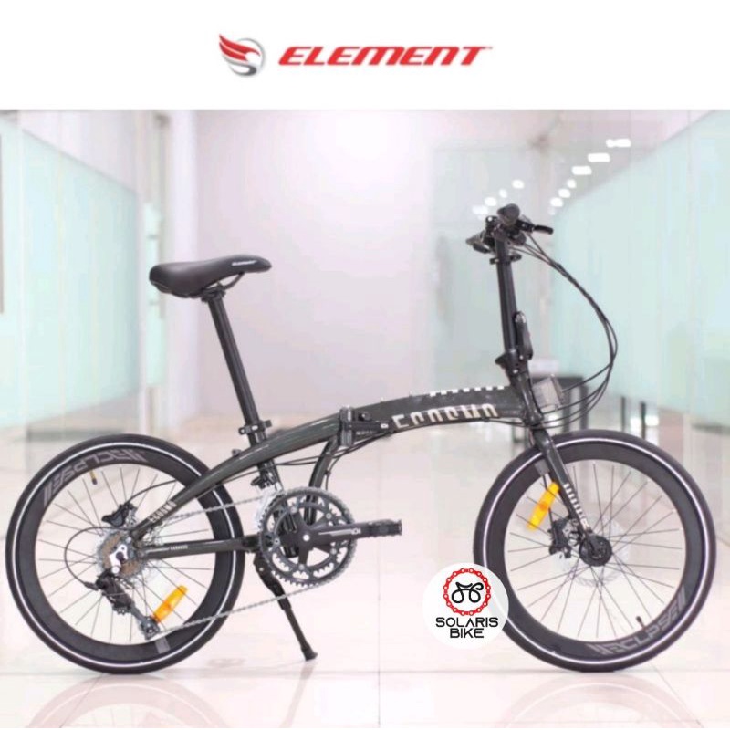 Sepeda Lipat Element Ecosmo Z8 Coca Cola 20 Inch