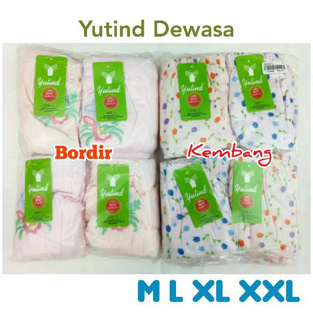 CD Yutind Dewasa Big Size Yutin