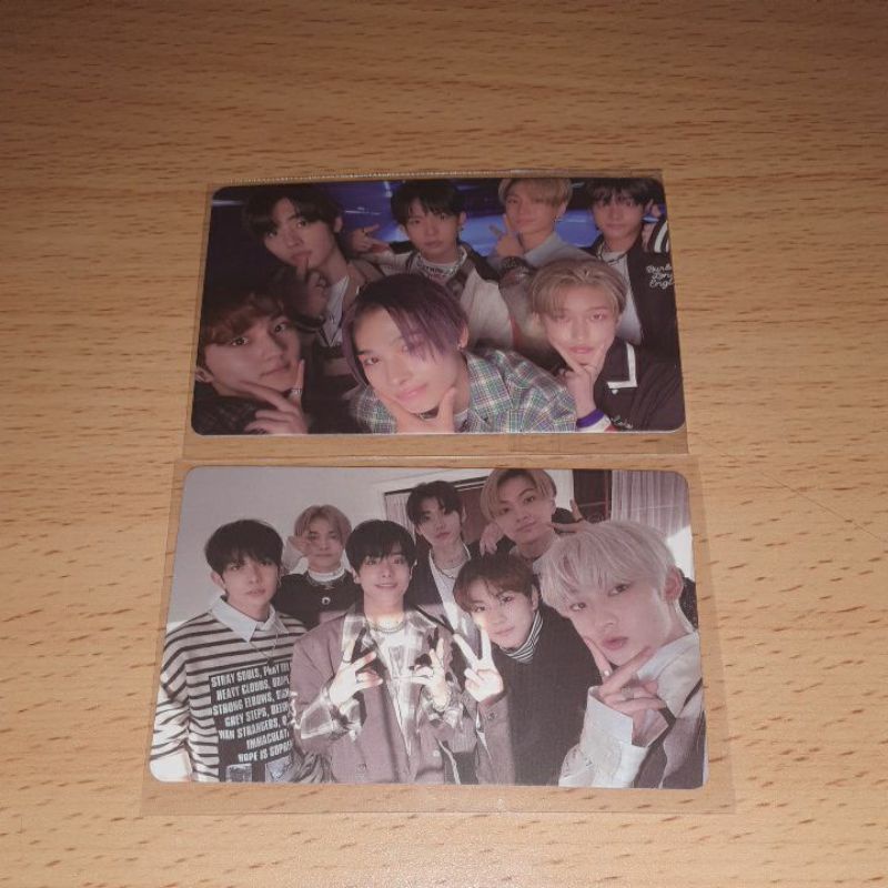 OFFICIAL Enhypen Group Selca Photocard
