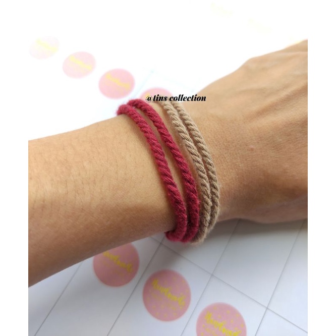 Gelang Tali Plintir - Gelang Pria Wanita