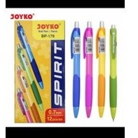 

Pulpen Cetek Joyko Spirit BP-179 / Pulpen Joyko Spirit BP-179 Cetek
