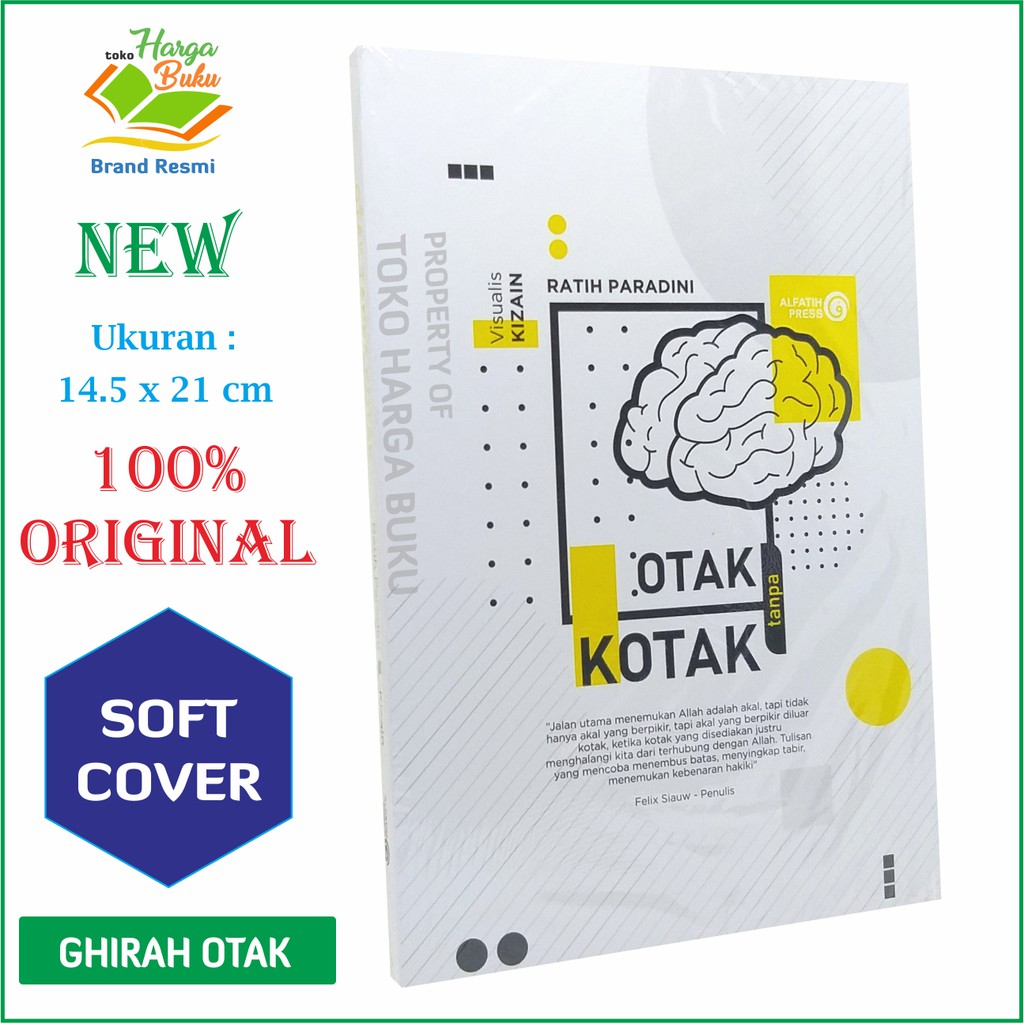 Otak tanpa Kotak - Penerbit Al-Fatih Press