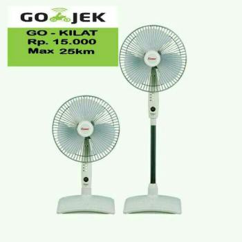 COSMOS Stand Fan DEsk Fan / Kipas Angin 2in1 16SN / 16 SN cosmos