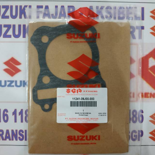 Paking Blok Paking Cylinder blok Suzuki Address dan Suzuki Nex