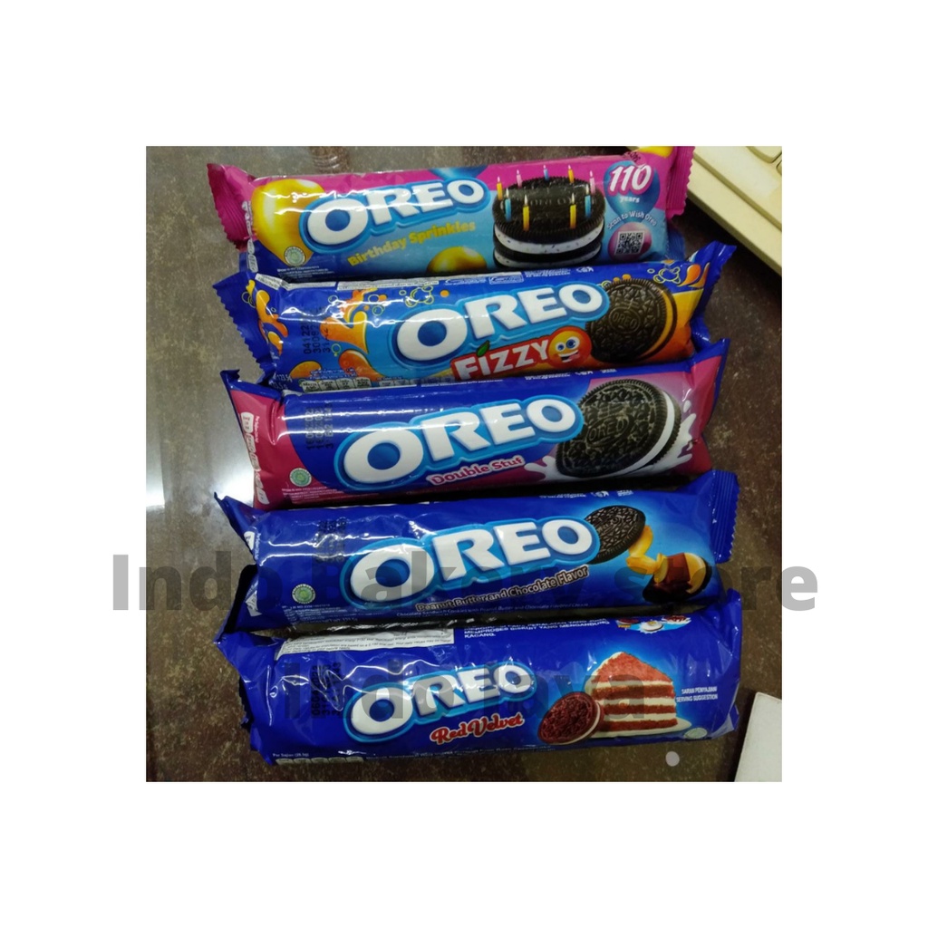 

Oreo Sandwich Roll All Varian - Netto 123 gr