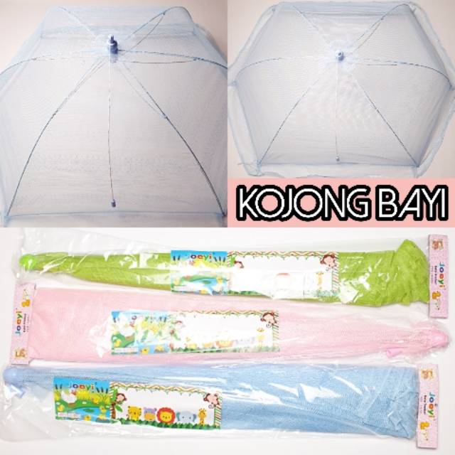 Kojong Bayi Joeyi Warna Biru/Pink/Hijau