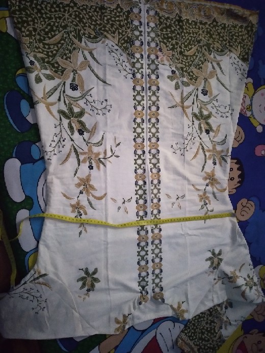 Grosir Terlaris Genes Jelita Tunic Navbor Yelbor Whitbor Creambor Tunik Batik Modern