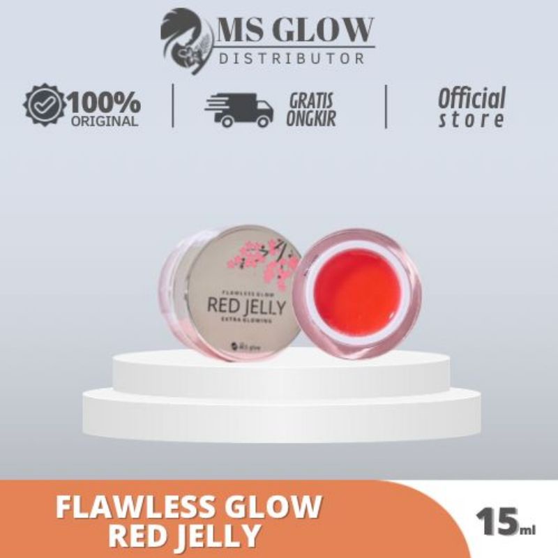 RED JELLY MSGLOW