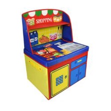 Kotak Penyimpanan Ottoman Kids Shopping