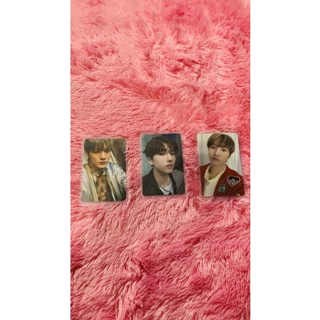 JENO JISUNG RENJUN CHENLE UNIVERSE PHOTOCARD JEWEL CASE