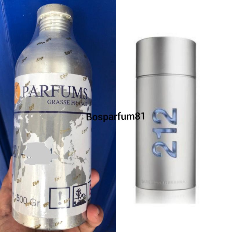 bibit parfum 212 original 100mg murni asli