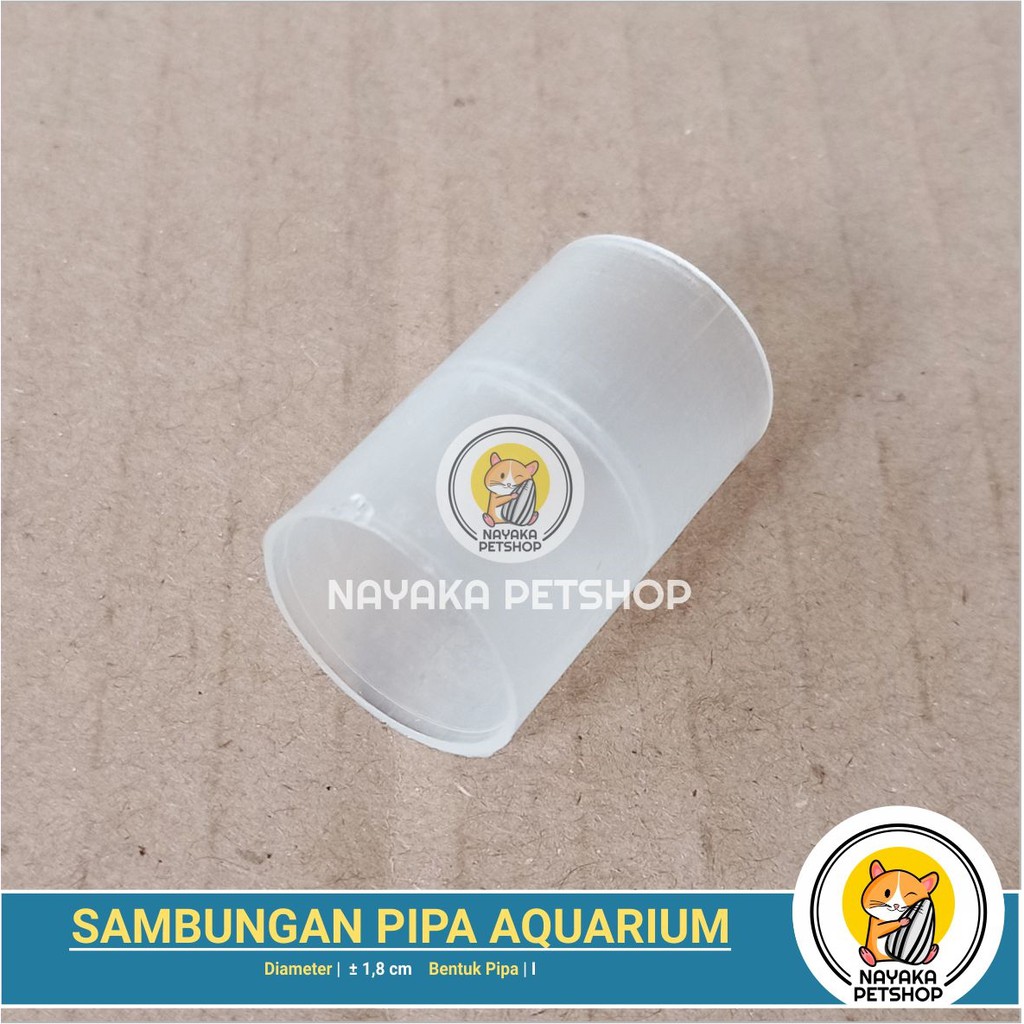 Sambungan Pipa Aquarium Bentuk - I Knee Keni Pipa Aquascape Pipa Shock Sok