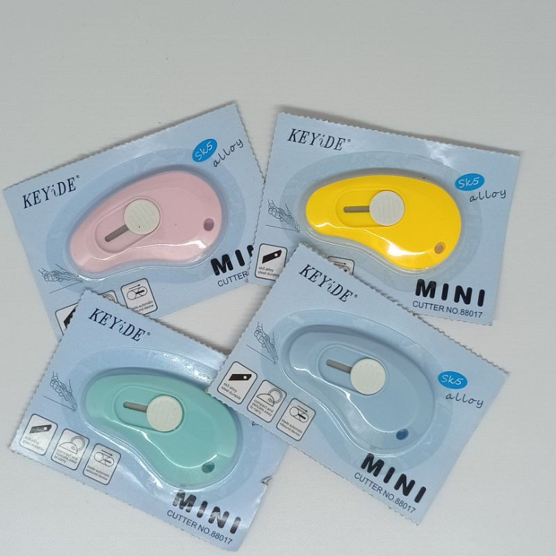

Cutter Mini Pastel - Cutter Kecil Praktis