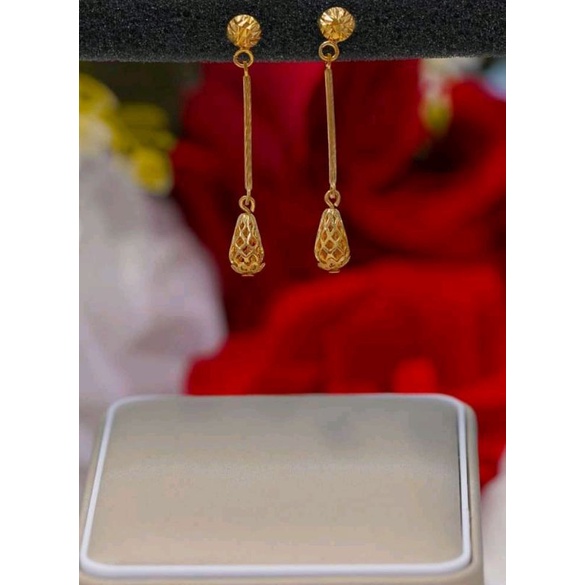 anting panjang emas bangkok