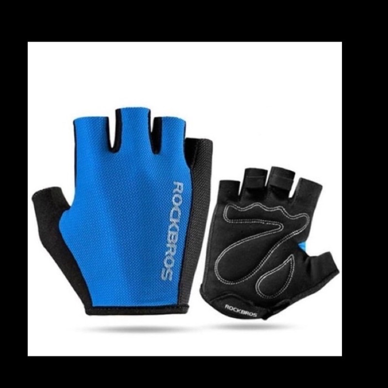 ROCKBROS S099 sarung tangan Sepeda Bike Glove Half Finger Anti Slip