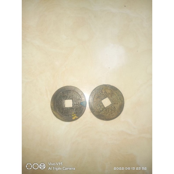 jangkar koin kuno koin cina