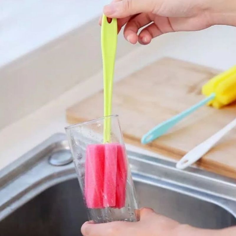 

Sikat Botol/Sikat Gelas/Sponge Bottle Brush