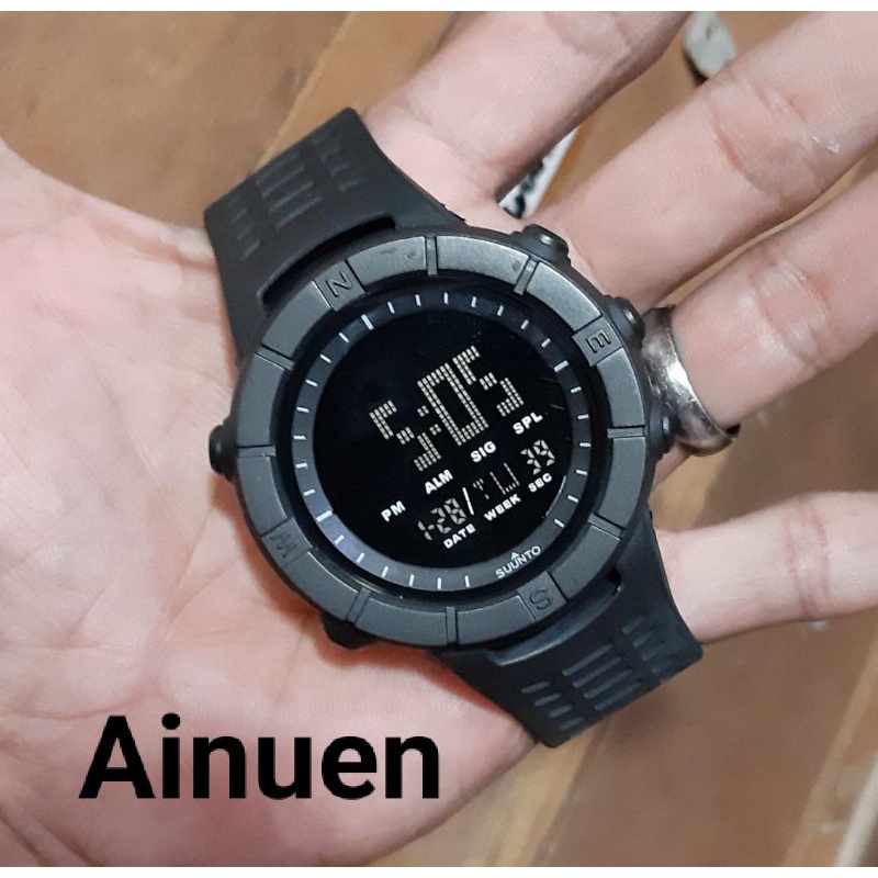 Jam tangan digital anti air sunto
