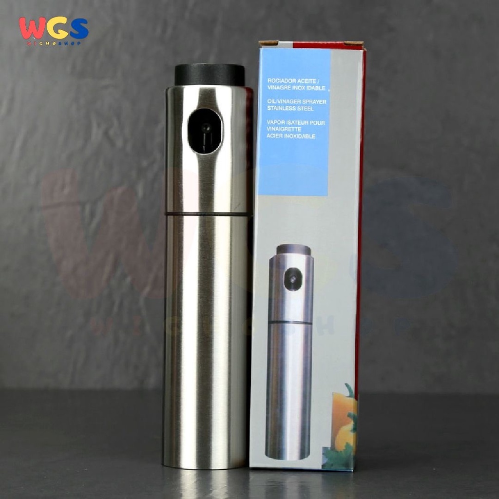 Stainless Steel Spray Pump Fine Mist Olive Pump Spray Bottle