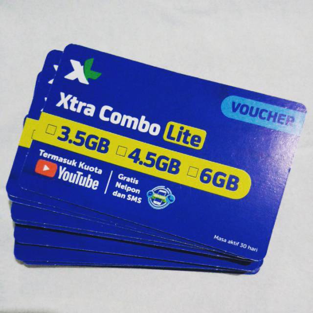Voucher XL 6GB