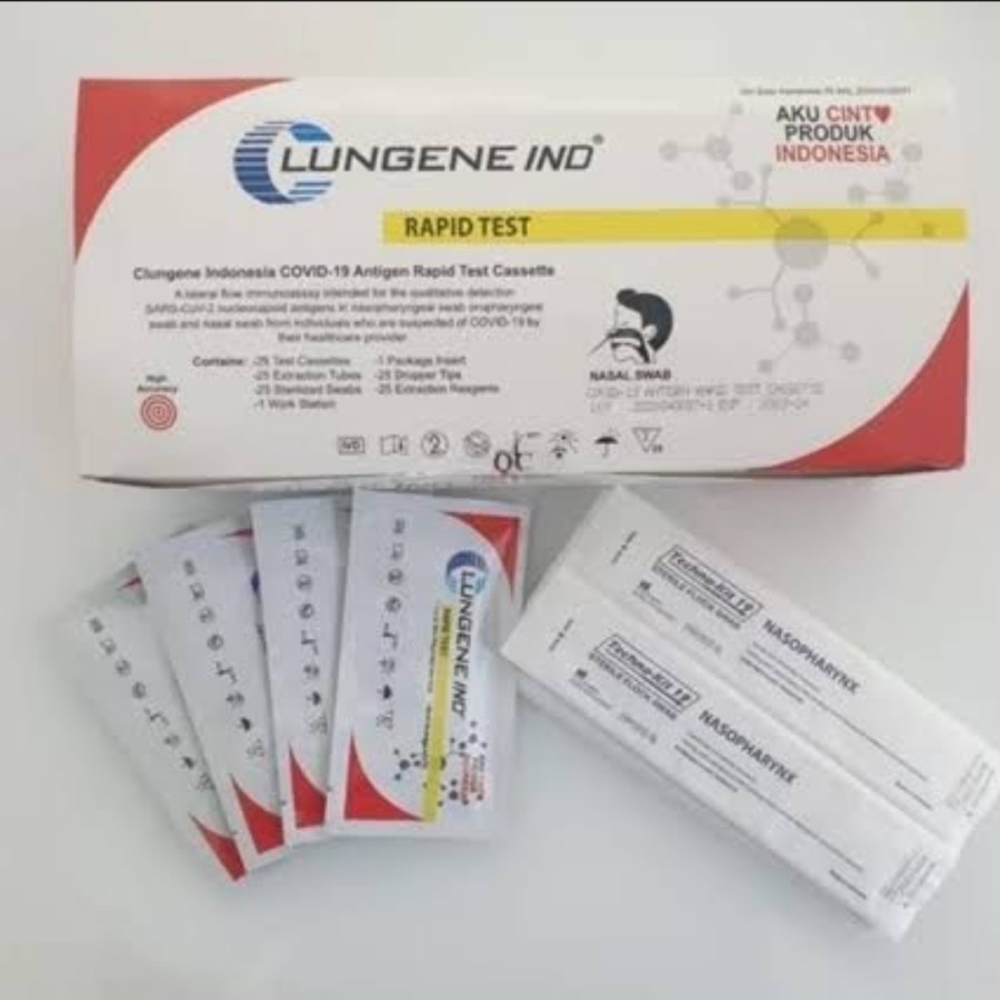 Antigen Clungene Merah