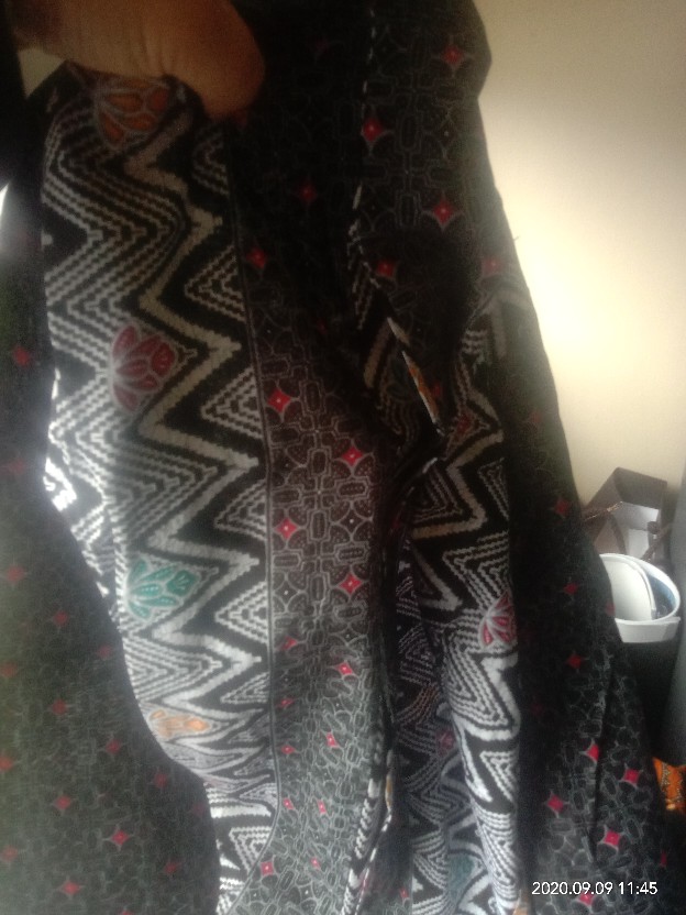 Atasan Batik Dolby Dolbi Dobby Doby Tenun Sutra Tulis Halus Katun Atbm Baron ,sarombit Atasan Seharg