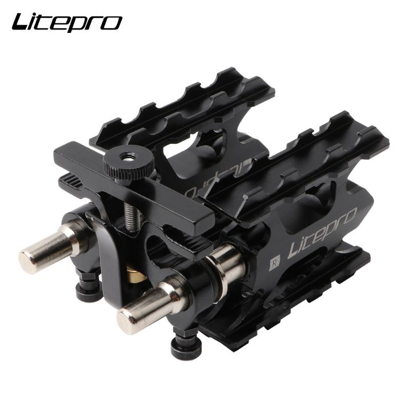 Pedal Holder QR Litepro QR Buckle Untuk Brompton and Seli