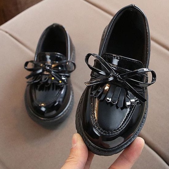 sepatu dokmar anak terbaru sepatu loafers anti slip