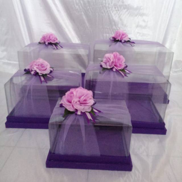 Kotak seserahan 1 set 5 kotak