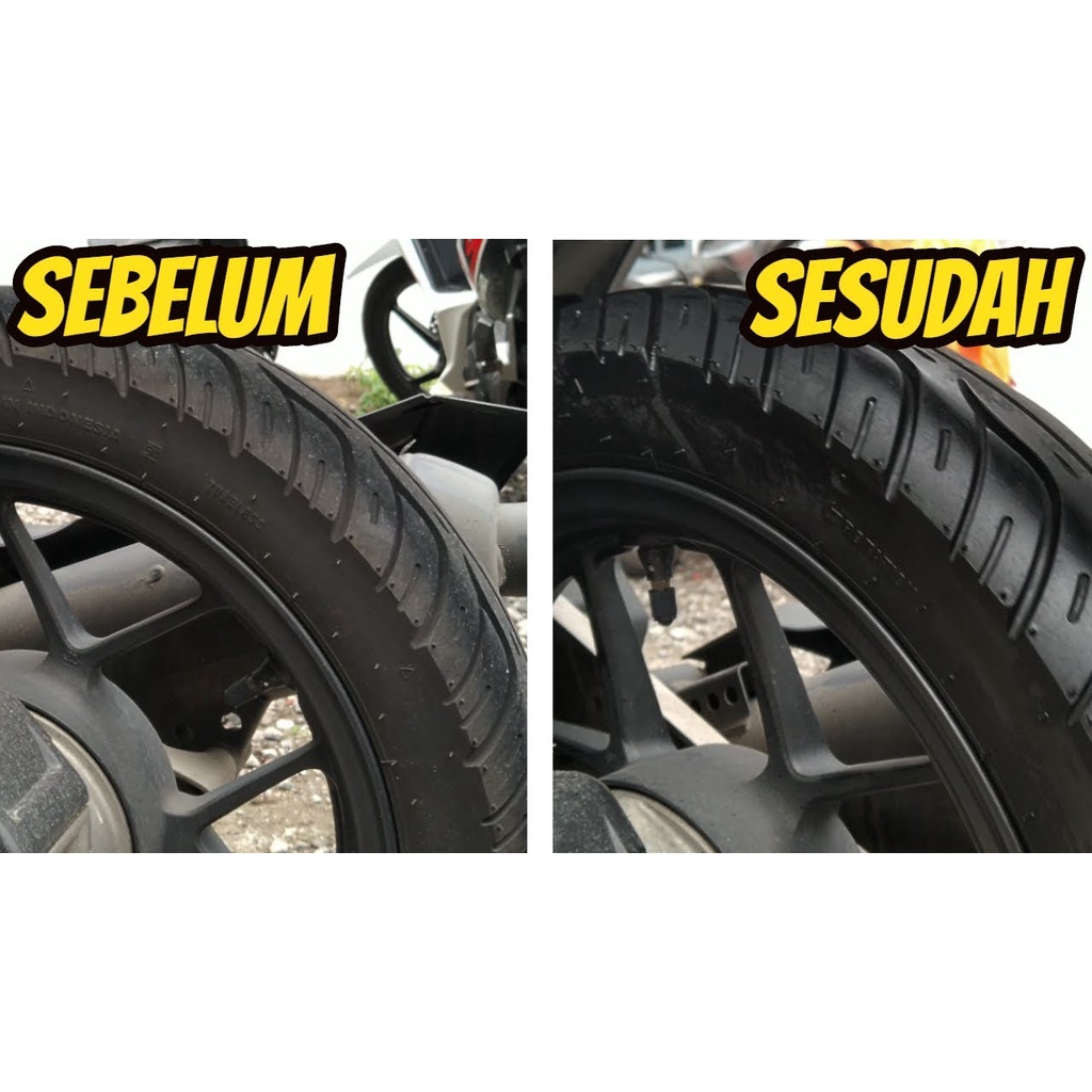 WAYS Semir Ban Premium Mobil Motor / Penghitam Perawatan Ban Kendaraan - 250ml