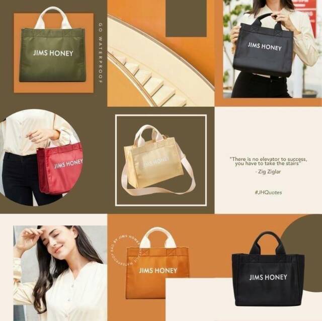 JH. NATALIE BAG JIMSHONEY // WATERPROOF BAG