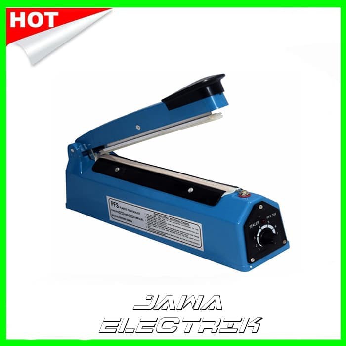 DISKON - MESIN PRES PLASTIK ELEKTRIK-IIMPULSE SEALER PFS-300 PRES PLASTIK 30 CM