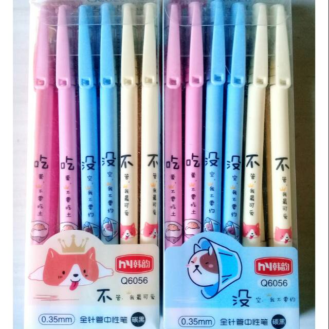 

Pulpen Gel Pen HY Q6056
