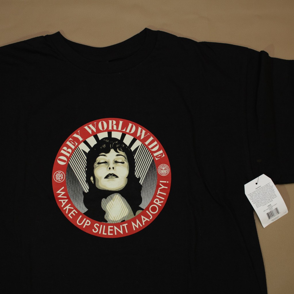 Obey Clothing / Kaos T-Shirt Pria Original Streetwear